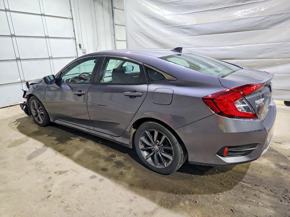 Aukcja sprzedaży 2021 Honda Civic, vin: 19XFC1F37ME014015, numer aukcji: 52238576