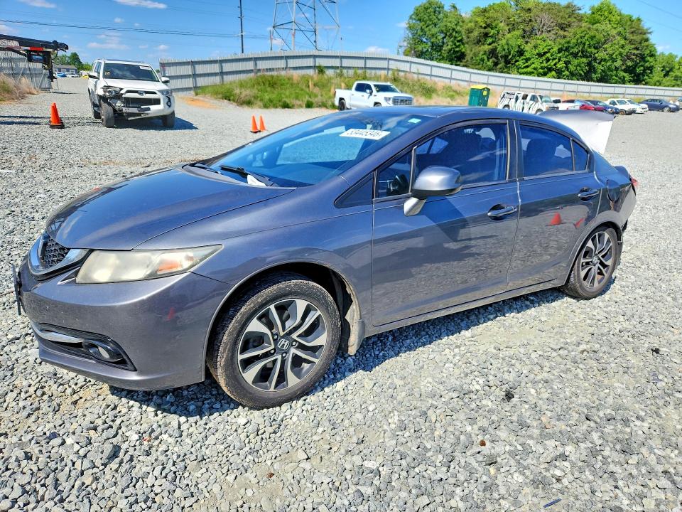 Продажа на аукционе авто 2013 Honda Civic, vin: 19XFB2F96DE050016, номер лота: 53445346