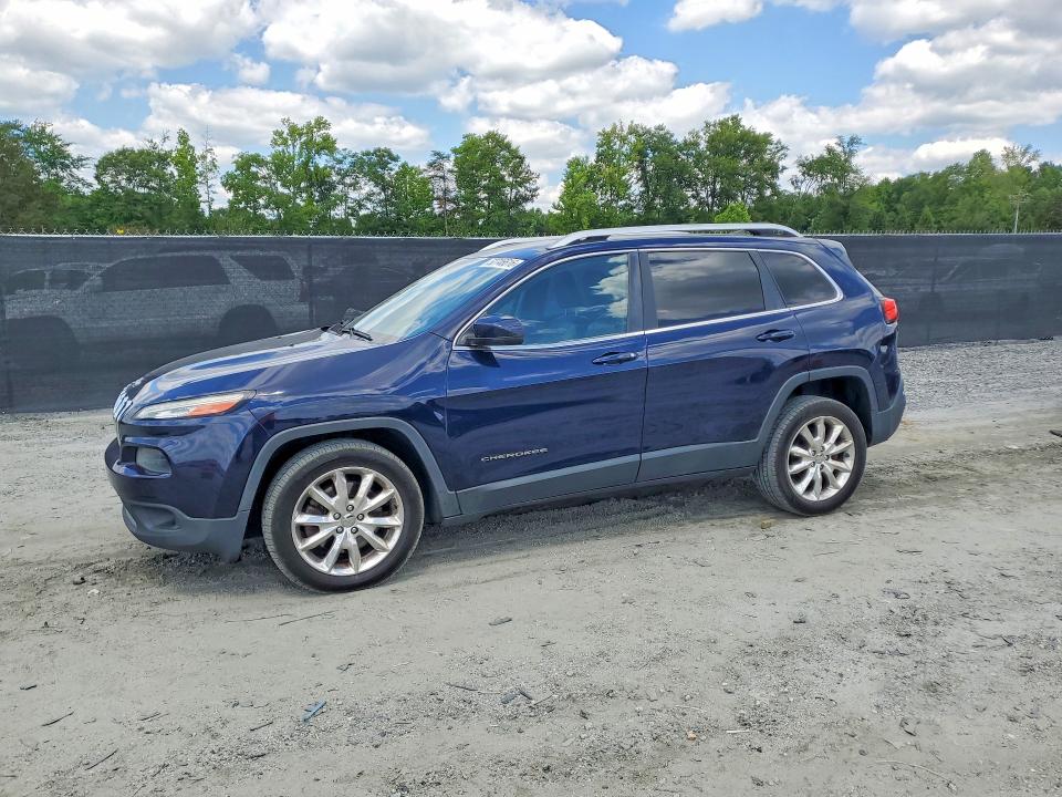 Auction sale of the 2016 Jeep Cherokee, vin: 1C4PJLDB3GW114378, lot number: 52746616
