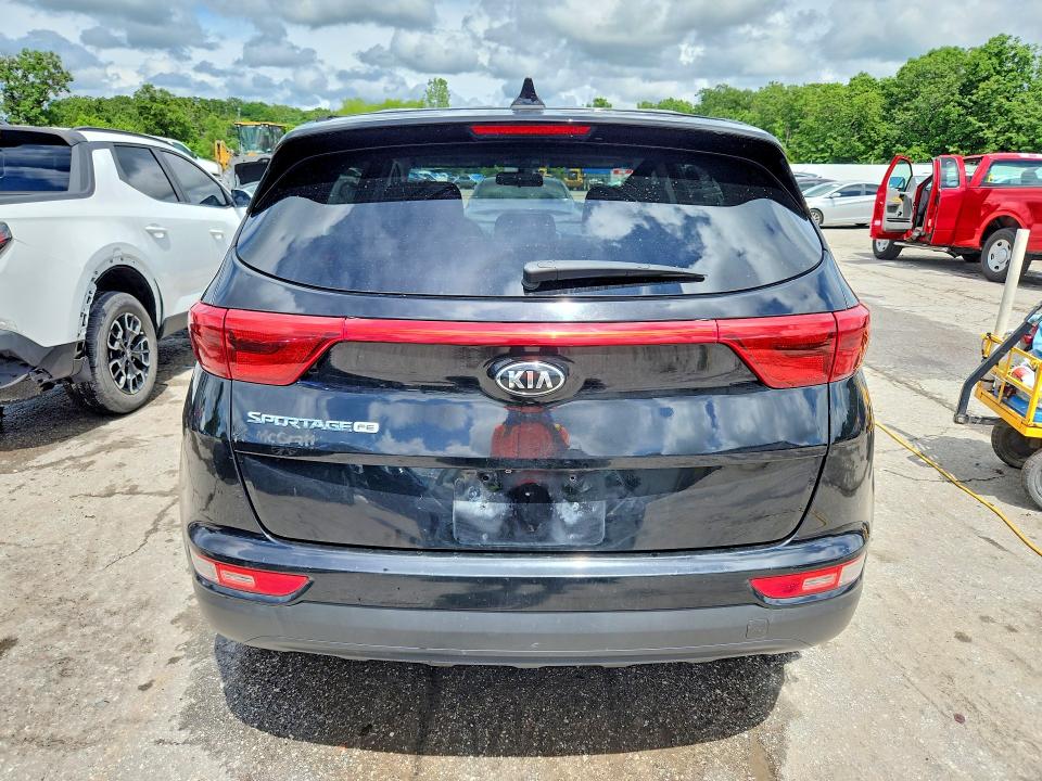 Продаж на аукціоні авто 2018 Kia Sportage, vin: KNDPM3AC3J7338384, номер лоту: 55450556