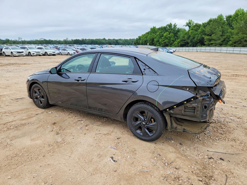 Продажа на аукционе авто 2021 Hyundai Elantra, vin: 5NPLS4AG7MH042636, номер лота: 52553886