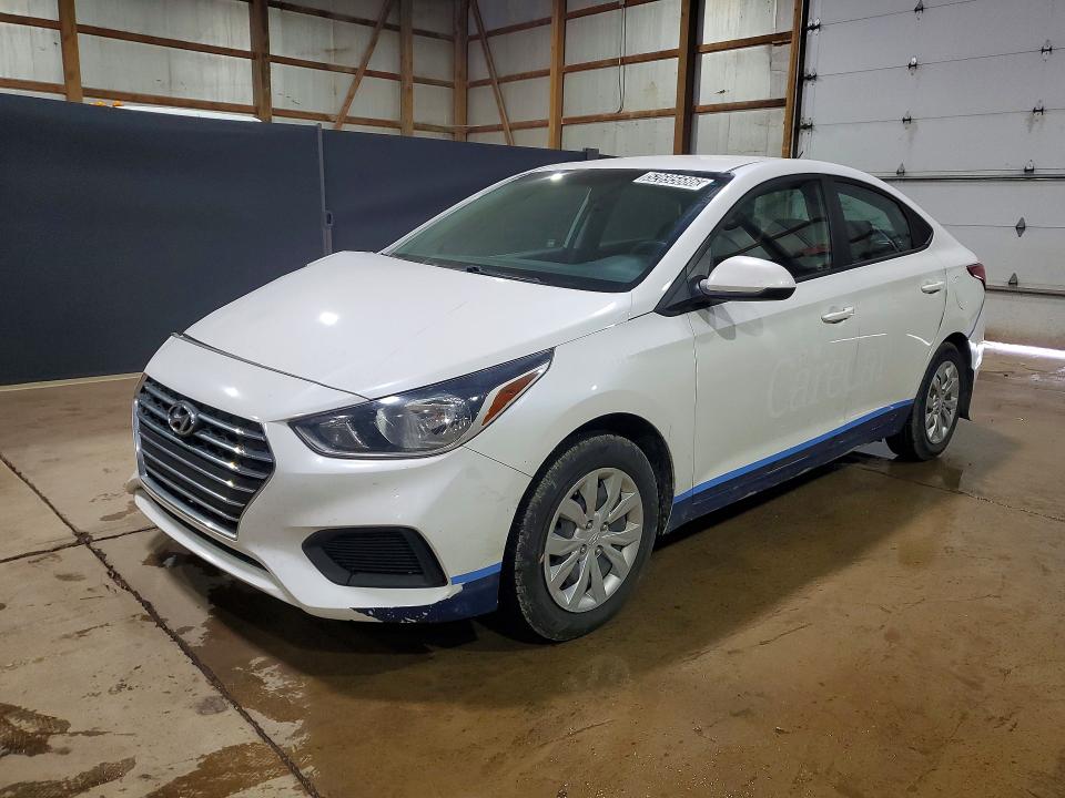 Aukcja sprzedaży 2021 Hyundai Accent, vin: 3KPC24A68ME152459, numer aukcji: 54090166