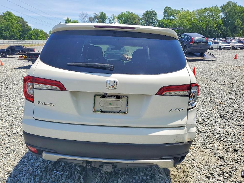 52475326 :رقم المزاد ، 5FNYF6H54KB036282 vin ، 2019 Honda Pilot مزاد بيع