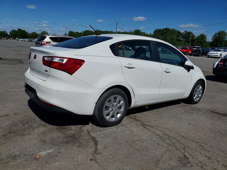 Продаж на аукціоні авто 2016 Kia Rio, vin: KNADM4A39G6675744, номер лоту: 53912296
