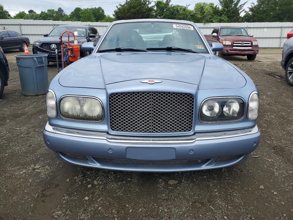 Продажа на аукционе авто 2000 Bentley Arnage, vin: SCBLC31E5YCX05308, номер лота: 54592096