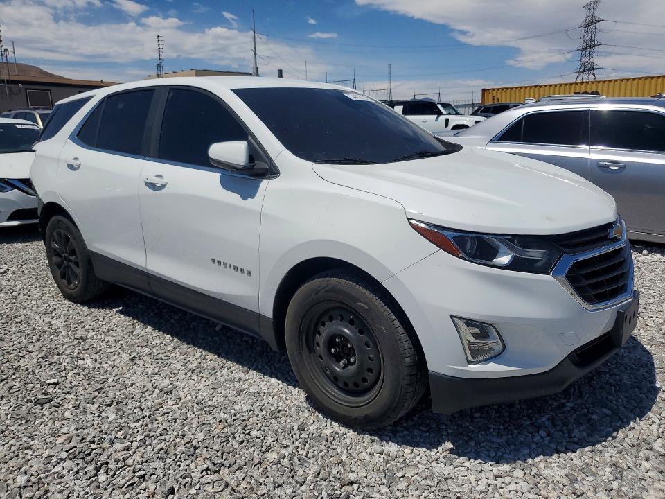 Продаж на аукціоні авто 2021 Chevrolet Equinox, vin: 3GNAXTEV7MS133348, номер лоту: 54473726