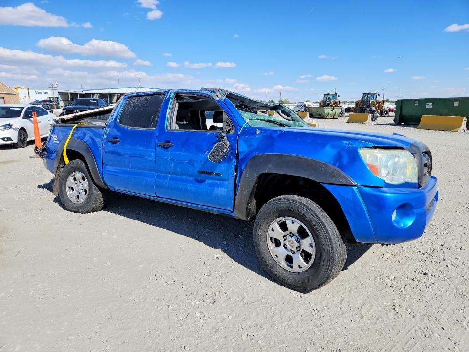 48943456 :رقم المزاد ، 5TELU42NX5Z109459 vin ، 2005 Toyota Tacoma مزاد بيع
