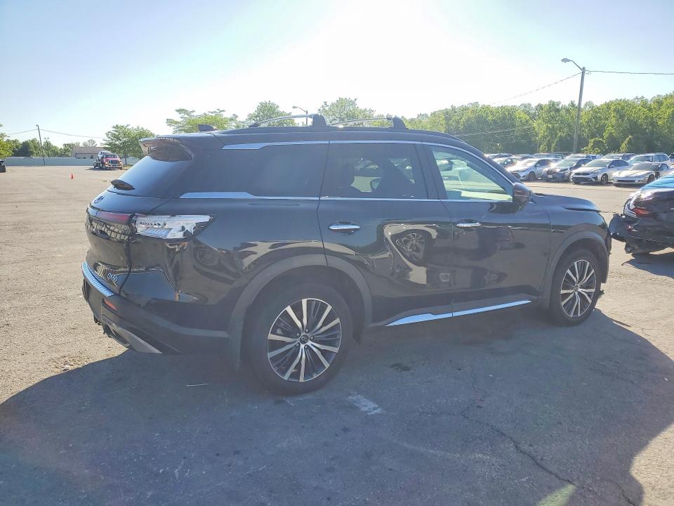 51967226 :رقم المزاد ، 5N1AL1HU1SC333698 vin ، 2025 Infiniti Qx60 مزاد بيع