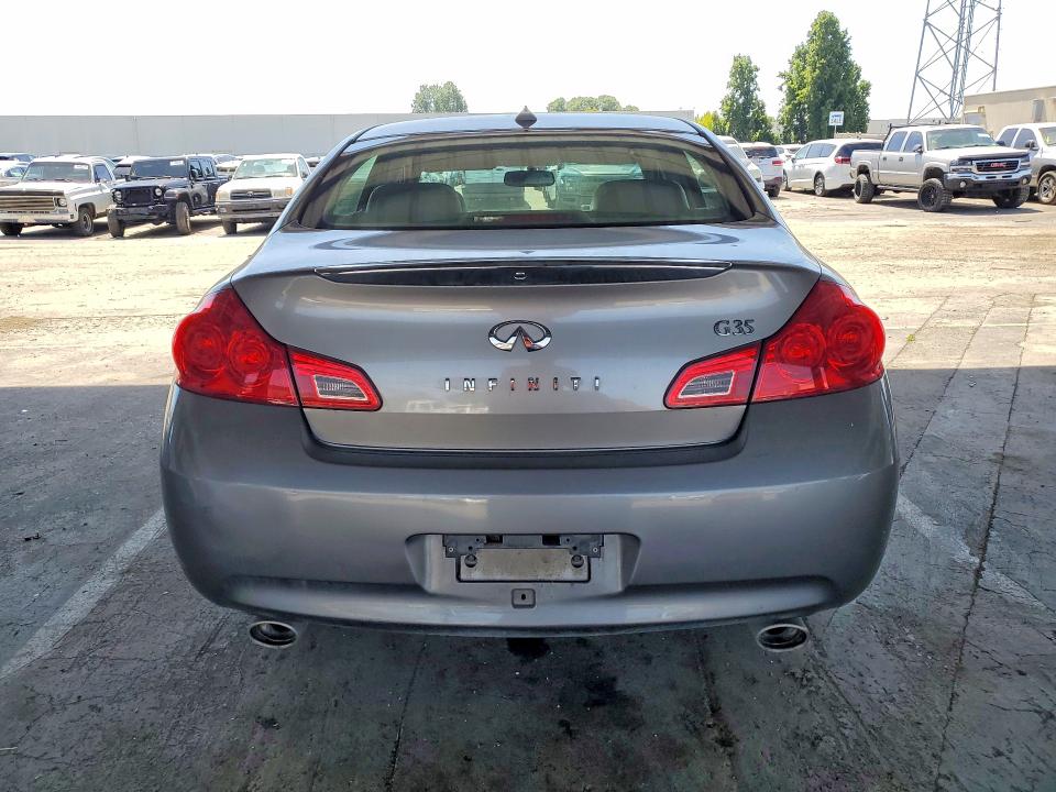 Aukcja sprzedaży 2008 Infiniti G35, vin: JNKBV61E18M214067, numer aukcji: 53197966