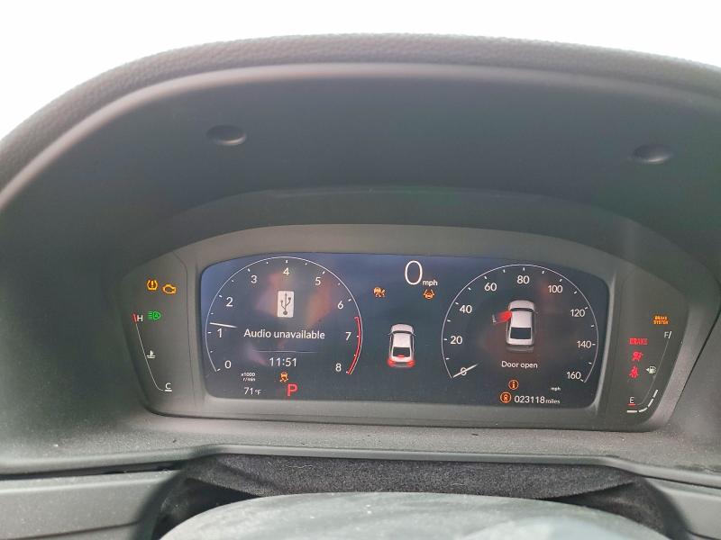 Продажа на аукционе авто 2023 Honda Accord, vin: 1HGCY1F34PA021131, номер лота: 54890756