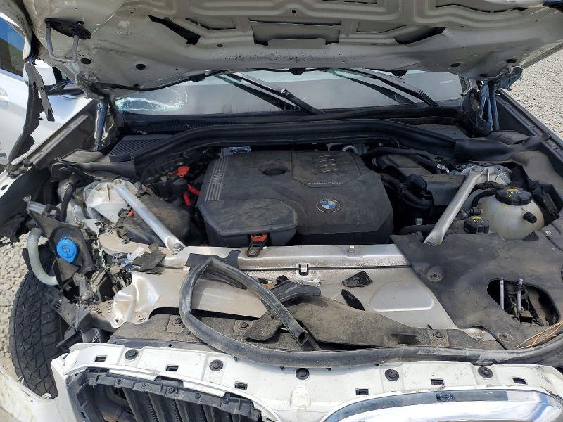 2021 Bmw X3 მანქანა იყიდება აუქციონზე, vin: 5UXTY5C07M9G33371, აუქციონის ნომერი: 53482396
