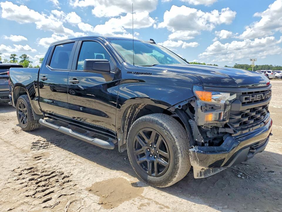 Aukcja sprzedaży 2024 Chevrolet Silverado, vin: 3GCPABEK0RG164567, numer aukcji: 55378626