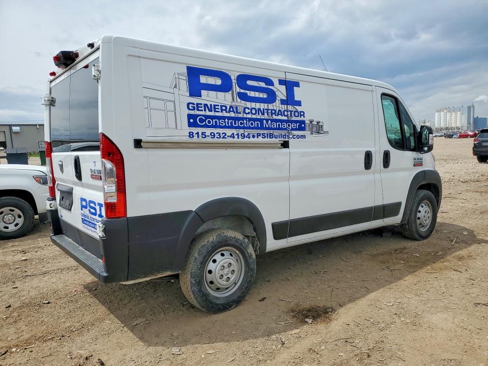 Aukcja sprzedaży 2019 Ram Promaster 1500, vin: 3C6TRVAG6KE532785, numer aukcji: 52781466