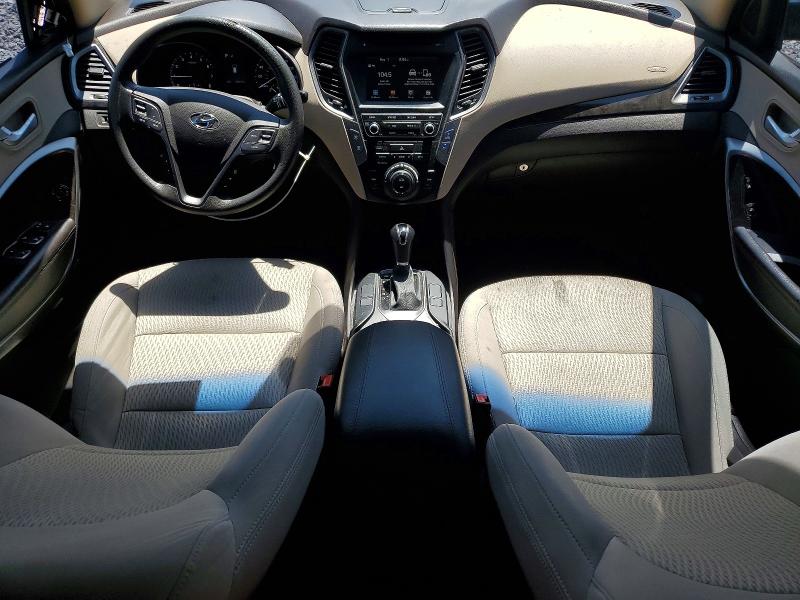52308376 :رقم المزاد ، 5NMZU3LB0HH002398 vin ، 2017 Hyundai Santa Fe Sport مزاد بيع