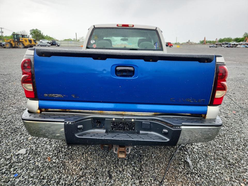53971846 :رقم المزاد ، 2GCEK19T541158167 vin ، 2004 Chevrolet Silverado مزاد بيع