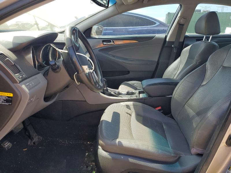 55425196 :رقم المزاد ، KMHEC4A43CA020310 vin ، 2012 Hyundai Sonata مزاد بيع