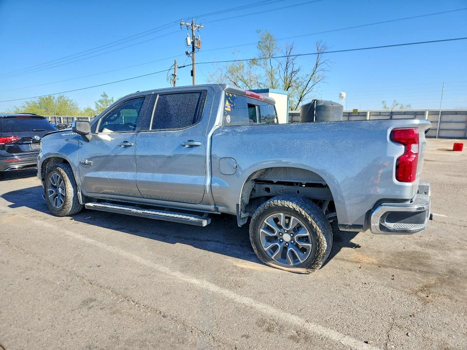 Продажа на аукционе авто 2024 Chevrolet Silverado, vin: 1GCPACED6RZ388952, номер лота: 54818336