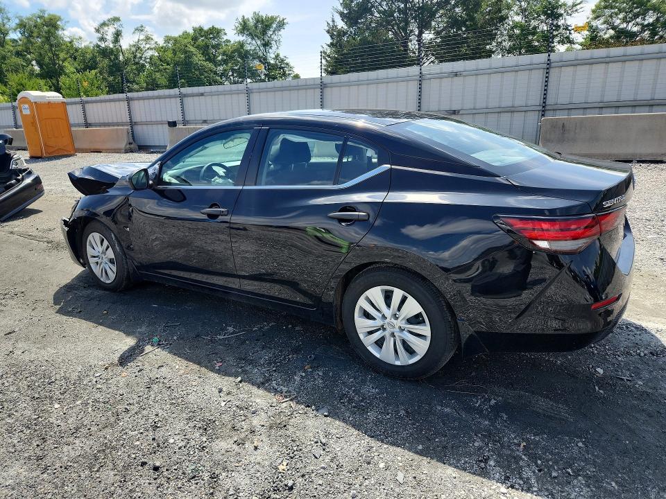 54704106 :رقم المزاد ، 3N1AB8BVXSY263727 vin ، 2025 Nissan Sentra مزاد بيع