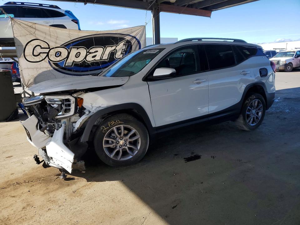 54352356 :رقم المزاد ، 3GKALPEG8RL223773 vin ، 2024 Gmc Terrain مزاد بيع