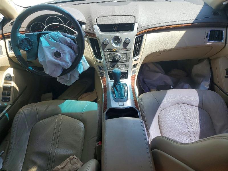 54898226 :رقم المزاد ، 1G6DJ577380163240 vin ، 2008 Cadillac Cts مزاد بيع