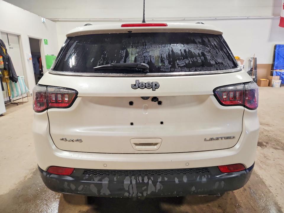 2018 Jeep Compass მანქანა იყიდება აუქციონზე, vin: 3C4NJDCB5JT107329, აუქციონის ნომერი: 52119606