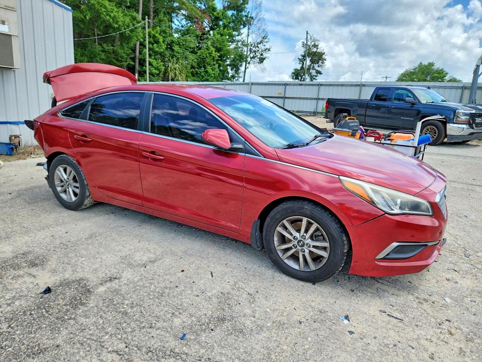2016 Hyundai Sonata მანქანა იყიდება აუქციონზე, vin: 5NPE24AF2GH391501, აუქციონის ნომერი: 54646906