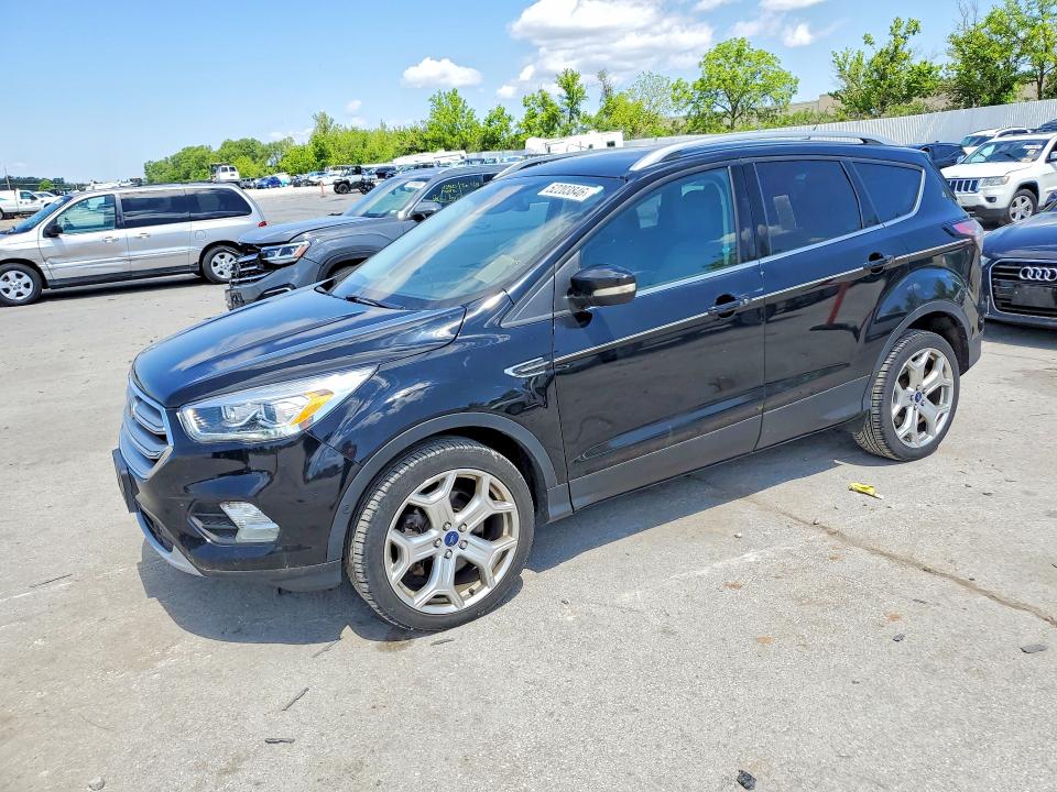 Aukcja sprzedaży 2017 Ford Escape, vin: 1FMCU9J94HUA33649, numer aukcji: 52203846