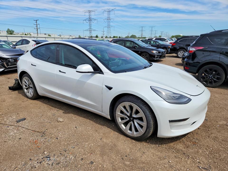 Продажа на аукционе авто 2021 Tesla Model 3, vin: 5YJ3E1EB3MF859914, номер лота: 54229126