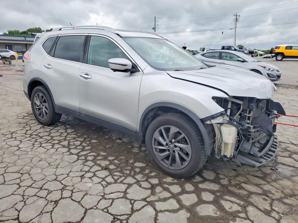 Продажа на аукционе авто 2016 Nissan Rogue, vin: 5N1AT2MV1GC830908, номер лота: 55001676