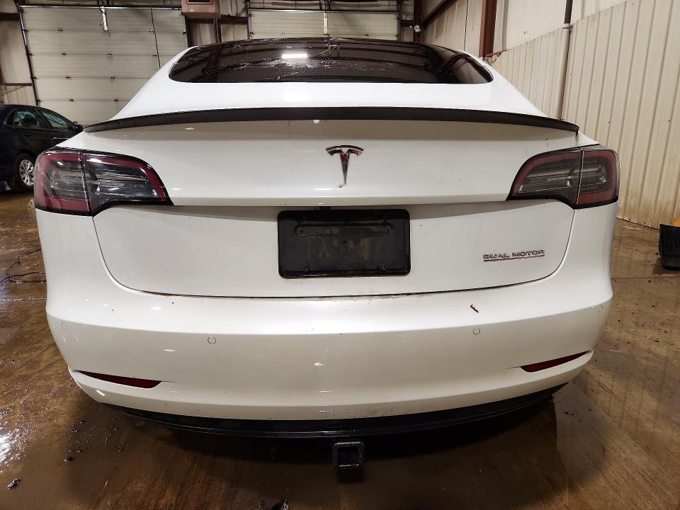 Продажа на аукционе авто 2022 Tesla Model 3, vin: 5YJ3E1ECXNF275889, номер лота: 54856666