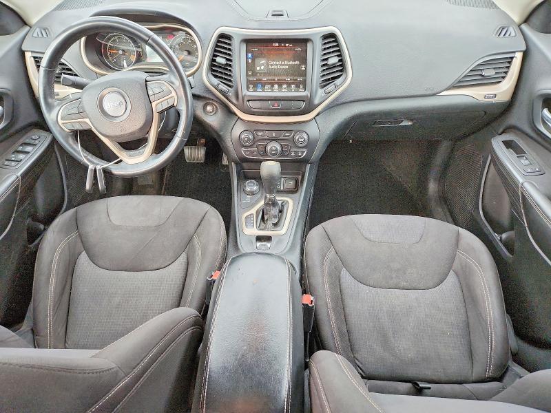 Продажа на аукционе авто 2015 Jeep Cherokee, vin: 1C4PJMCB5FW594218, номер лота: 54770476