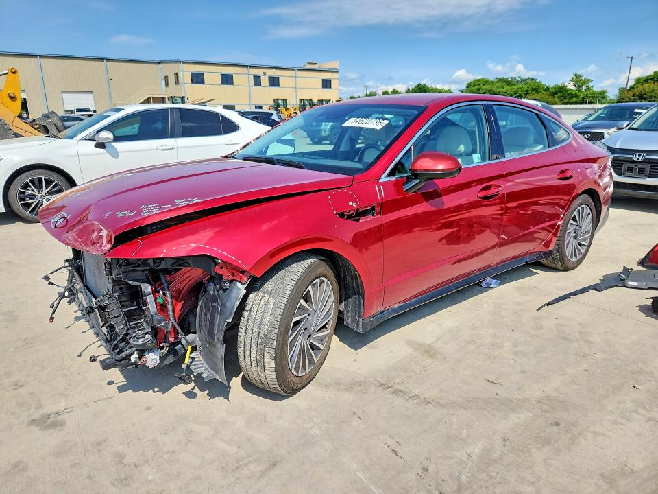 54623736 :رقم المزاد ، KMHL34JJXSA105043 vin ، 2025 Hyundai Sonata Hybrid مزاد بيع