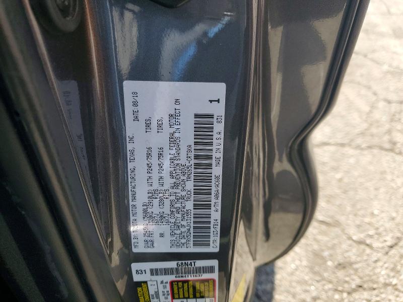 Продажа на аукционе авто 2018 Toyota Tacoma, vin: 5TFRX5GN4JX131555, номер лота: 52364436