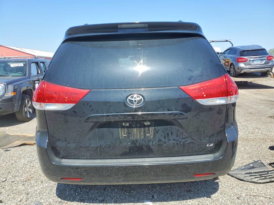 Продажа на аукционе авто 2013 Toyota Sienna, vin: 5TDKK3DC9DS398482, номер лота: 55374356