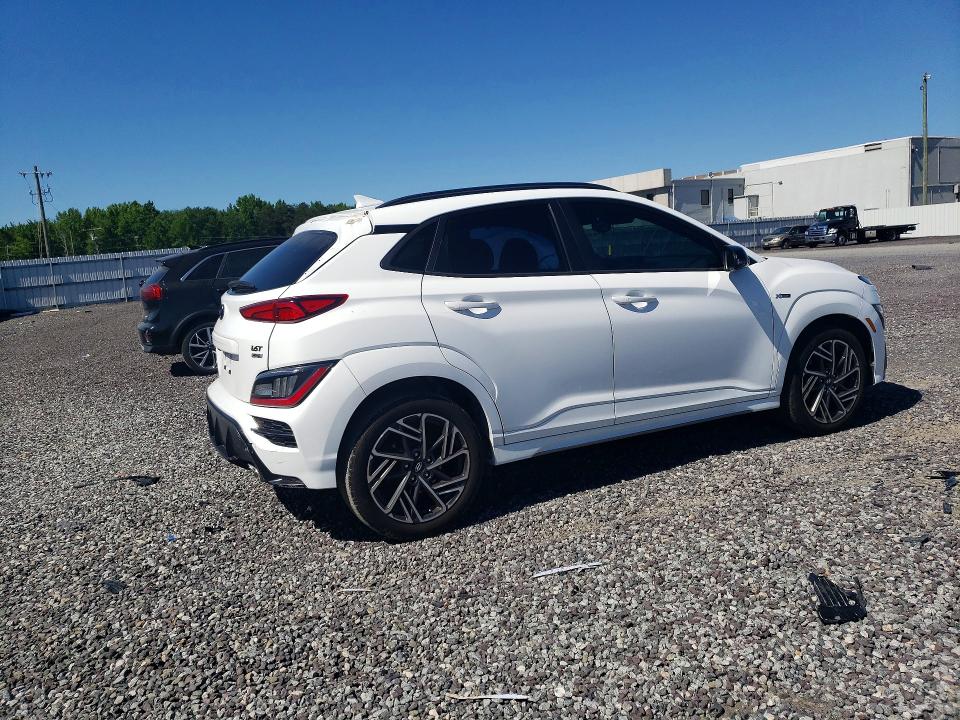 55301496 :رقم المزاد ، KM8K3CA31NU851777 vin ، 2022 Hyundai Kona مزاد بيع
