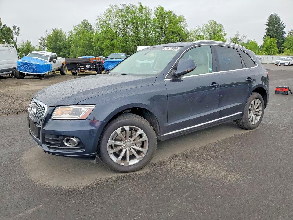 2014 Audi Q5 მანქანა იყიდება აუქციონზე, vin: WA1LFAFPXEA107199, აუქციონის ნომერი: 55617996