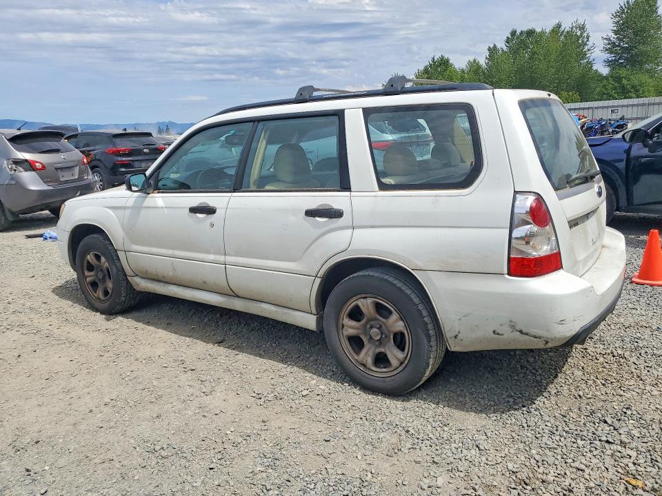 Aukcja sprzedaży 2007 Subaru Forester, vin: JF1SG63657H716126, numer aukcji: 53316966