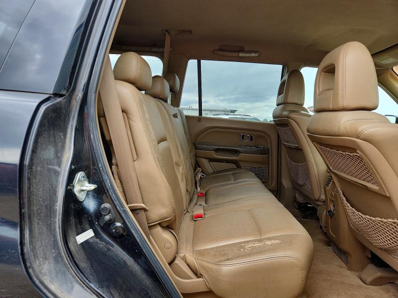 54009626 :رقم المزاد ، 2HKYF18704H561459 vin ، 2004 Honda Pilot مزاد بيع