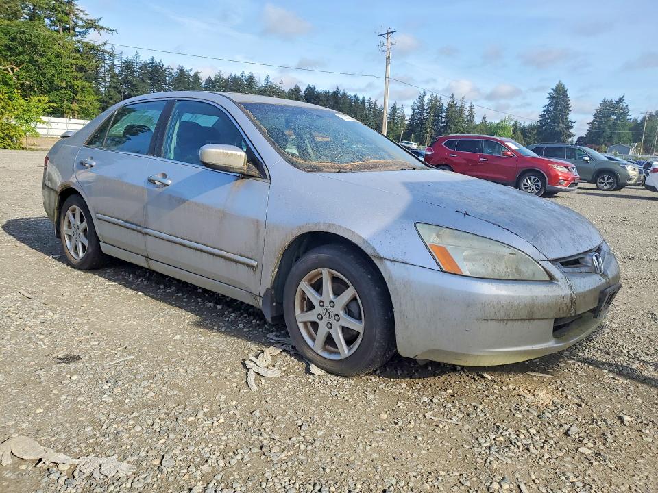 53302226 :رقم المزاد ، 1HGCM66554A036470 vin ، 2004 Honda Accord مزاد بيع