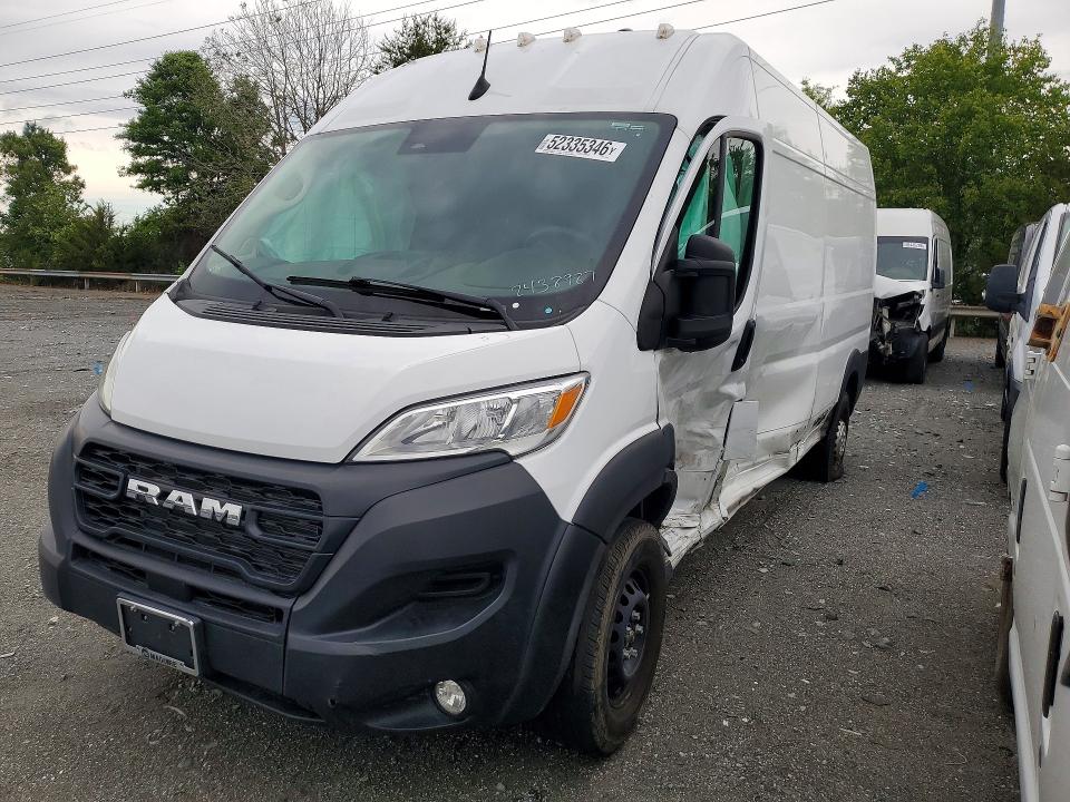 Продаж на аукціоні авто 2024 Ram Promaster 2500, vin: 3C6LRVDG7RE133339, номер лоту: 52335346