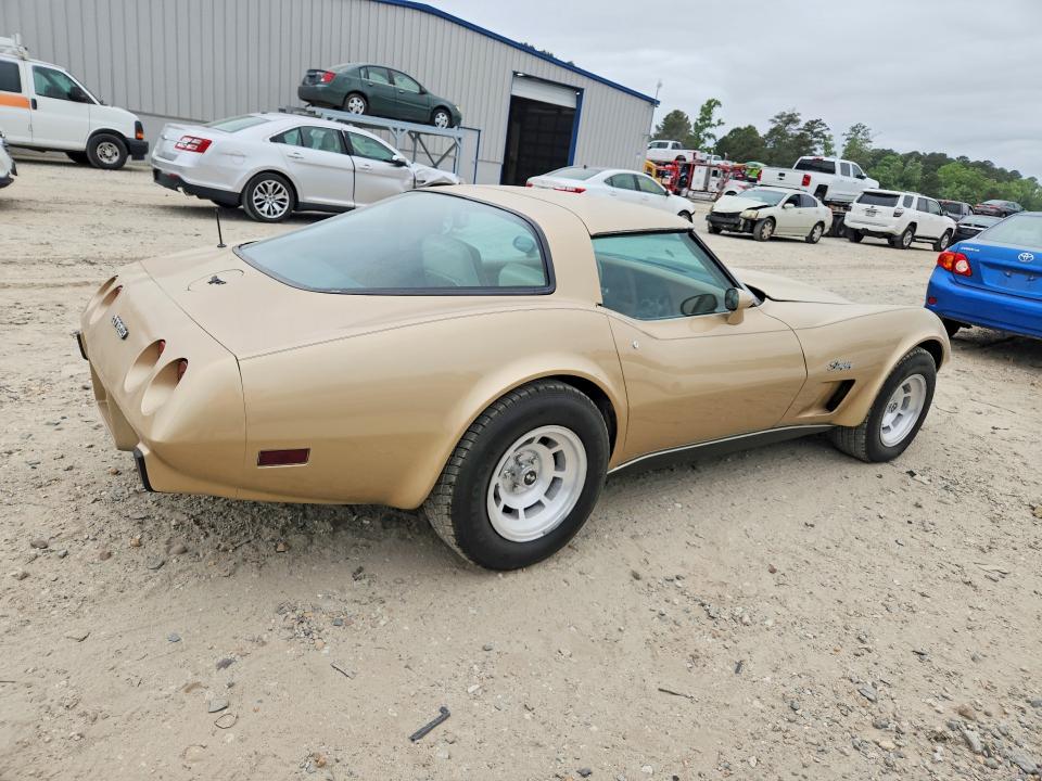 Aukcja sprzedaży 1979 Chevrolet Corvette, vin: 1Z8789S403398, numer aukcji: 53953446