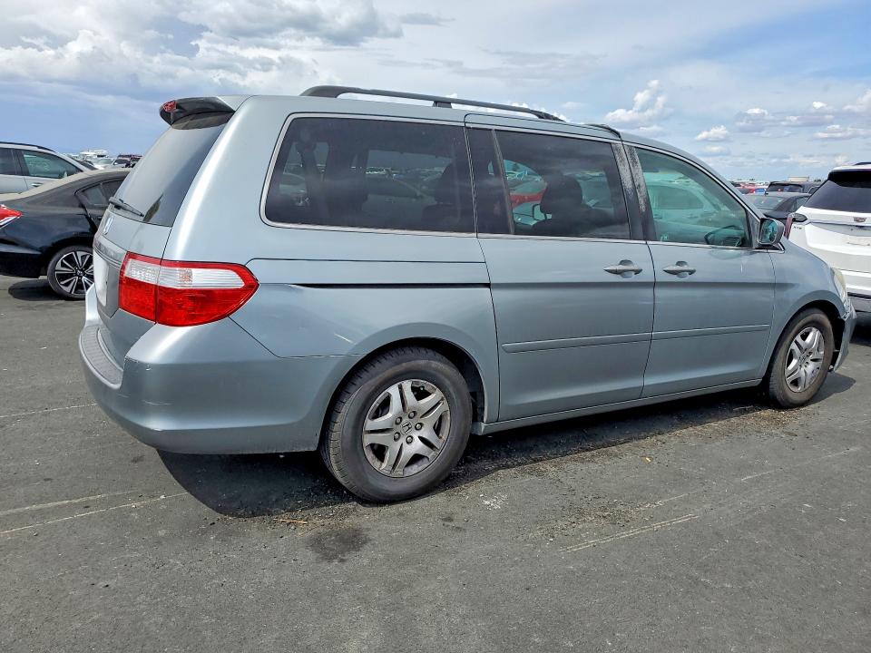 2007 Honda Odyssey მანქანა იყიდება აუქციონზე, vin: 5FNRL38767B135965, აუქციონის ნომერი: 55099376
