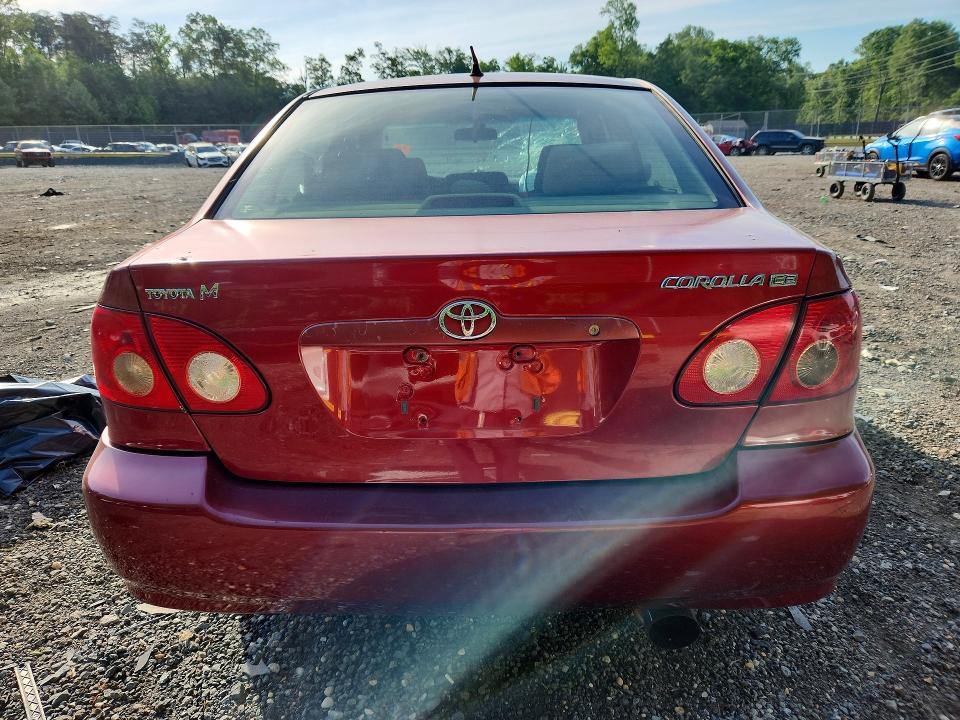 Продажа на аукционе авто 2007 Toyota Corolla, vin: JTDBR32E470113503, номер лота: 53730836