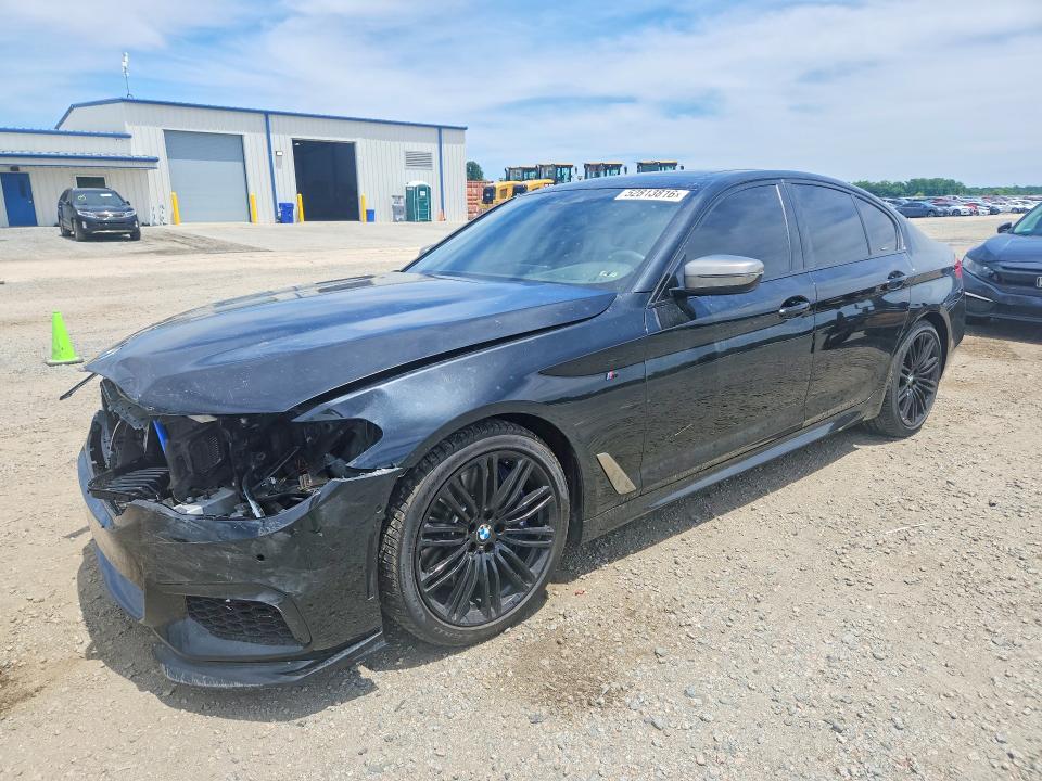 Auction sale of the 2018 Bmw M550xi, vin: WBAJB9C50JG464583, lot number: 52813816