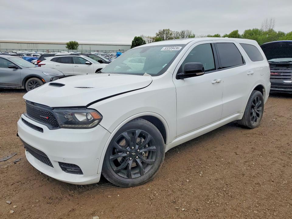 53209436 :رقم المزاد ، 1C4SDJCT5KC617355 vin ، 2019 Dodge Durango مزاد بيع