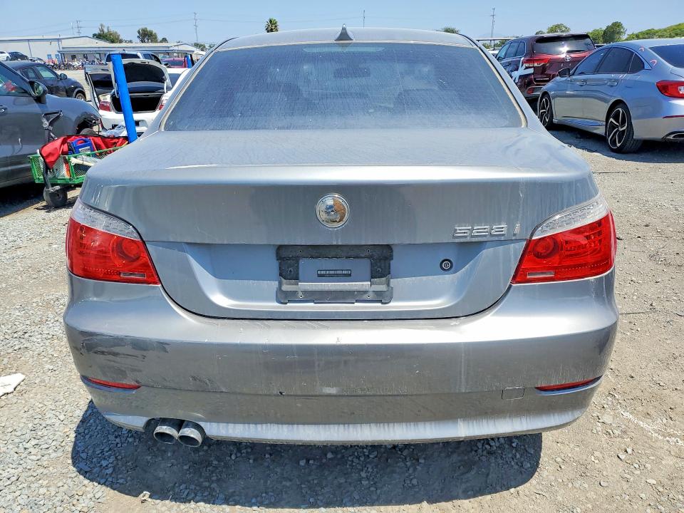 2008 Bmw 528 მანქანა იყიდება აუქციონზე, vin: WBANU53548CT00016, აუქციონის ნომერი: 48519556