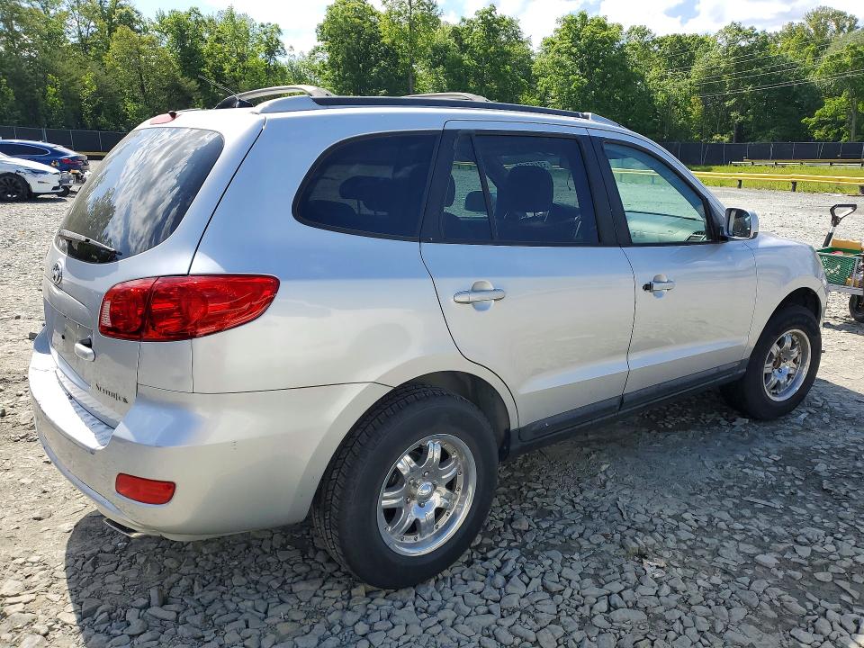 2007 Hyundai Santa Fe მანქანა იყიდება აუქციონზე, vin: 5NMSG13D47H003938, აუქციონის ნომერი: 53187186