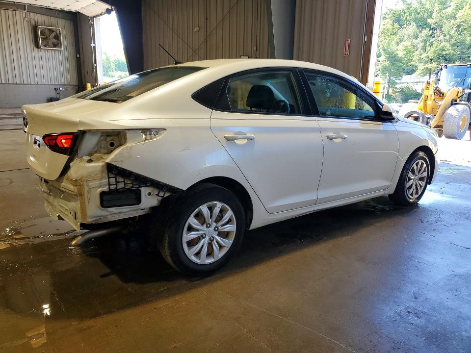 55552606 :رقم المزاد ، 3KPC24A62LE100579 vin ، 2020 Hyundai Accent مزاد بيع