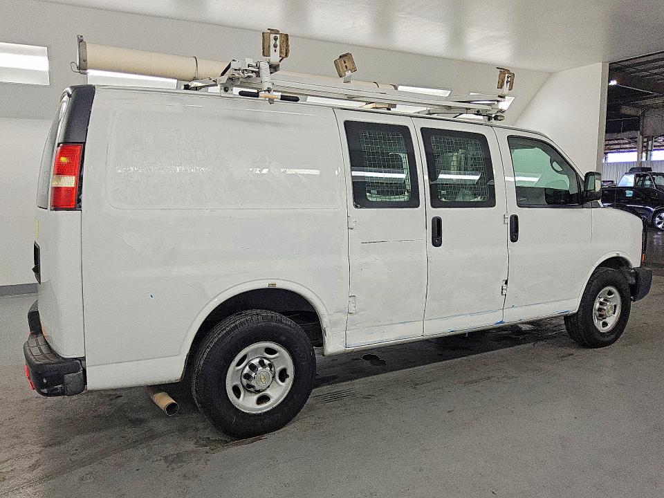 Aukcja sprzedaży 2013 Chevrolet Express G2500, vin: 1GCWGFCA7D1903484, numer aukcji: 53878886