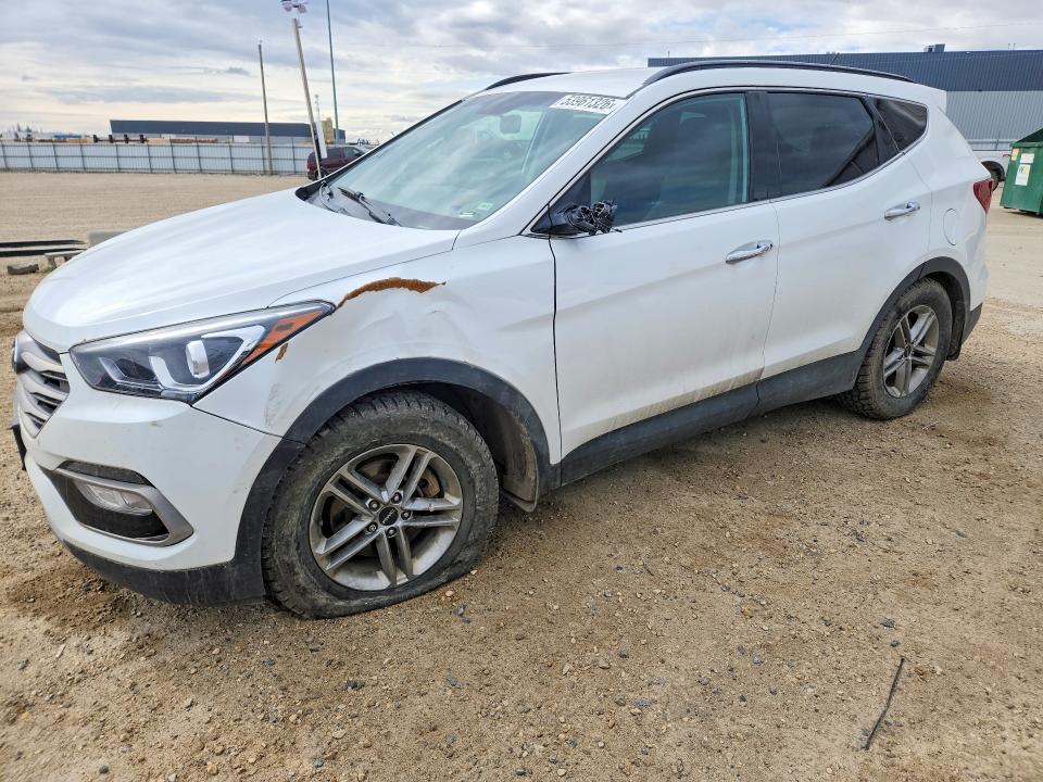 2018 Hyundai Santa Fe Sport მანქანა იყიდება აუქციონზე, vin: 5NMZTDLB6JH070204, აუქციონის ნომერი: 53961326